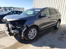 Ford Edge Titanium Vehiculos salvage en venta: 2022 Ford Edge Titanium