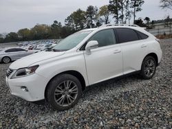 Salvage cars for sale from Copart Byron, GA: 2013 Lexus RX 350