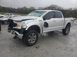 Ford salvage cars for sale: 2018 Ford F150 Supercrew