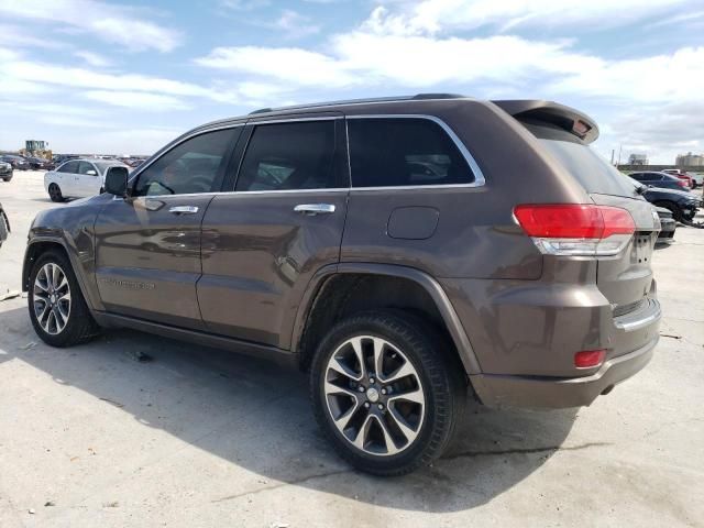 2018 Jeep Grand Cherokee Overland