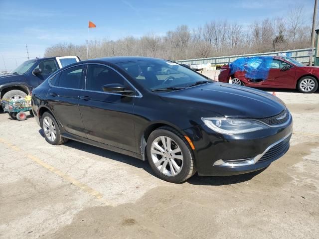 2015 Chrysler 200 Limited