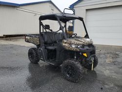 Salvage cars for sale from Copart Grantville, PA: 2017 Can-Am Defender XT HD10