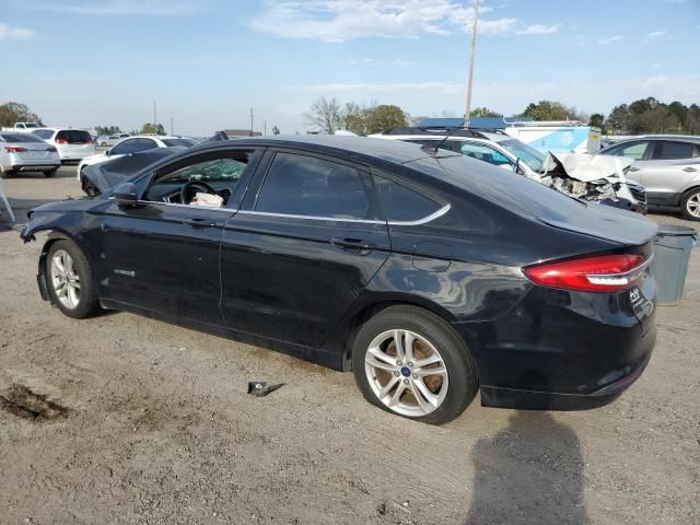 2018 Ford Fusion SE Hybrid