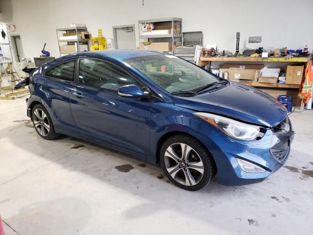 2014 Hyundai Elantra Coupe GS