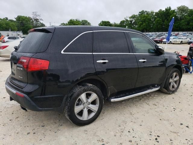 2011 Acura MDX Technology