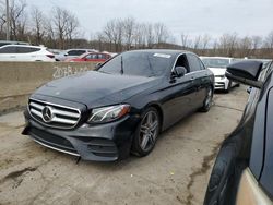 Salvage cars for sale at Marlboro, NY auction: 2019 Mercedes-Benz E 300 4matic