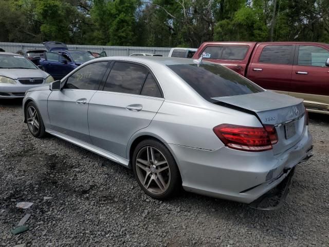 2014 Mercedes-Benz E 350