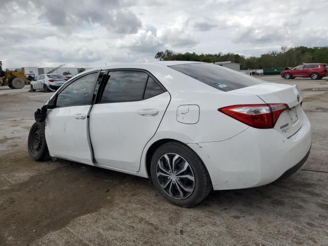 2016 Toyota Corolla L