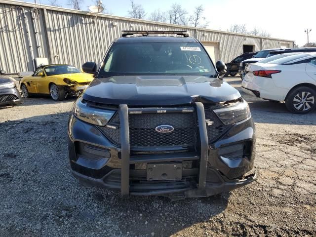 2020 Ford Explorer Police Interceptor