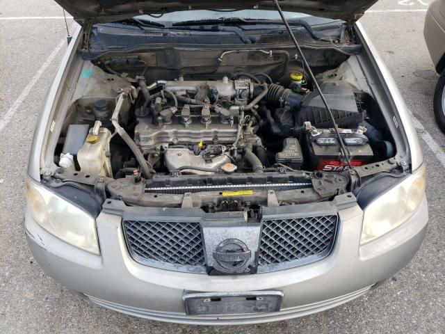 2006 Nissan Sentra 1.8