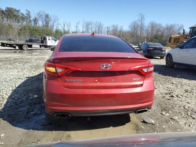 2017 Hyundai Sonata Sport