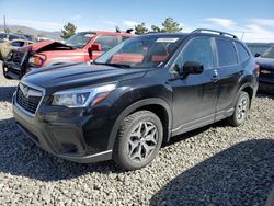 Subaru salvage cars for sale: 2019 Subaru Forester Premium