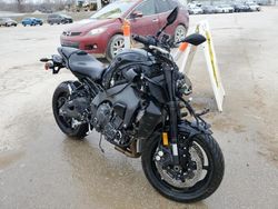 Buy Salvage Motorcycles For Sale now at auction: 2023 Yamaha MTN1000