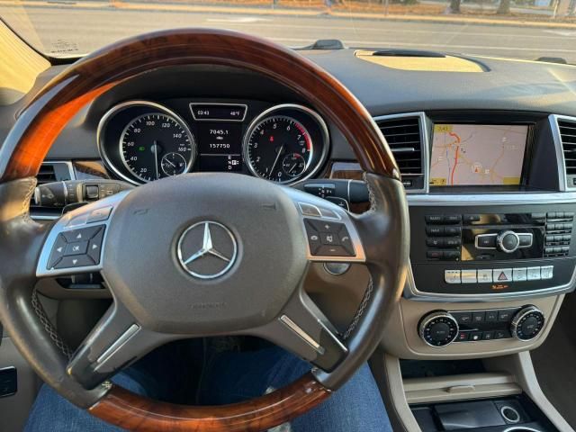 2012 Mercedes-Benz ML 350 4matic