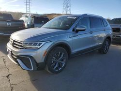 Salvage cars for sale at Littleton, CO auction: 2022 Volkswagen Tiguan SE