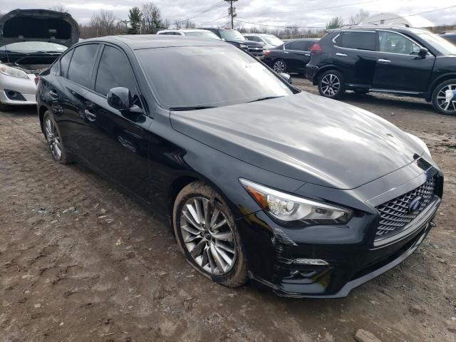 2018 Infiniti Q50 Luxe