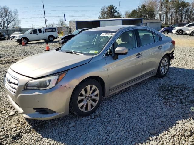 2015 Subaru Legacy 2.5I Premium