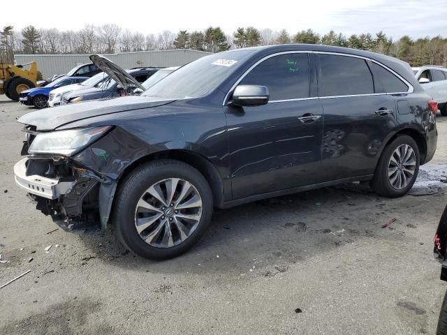 2014 Acura MDX Technology