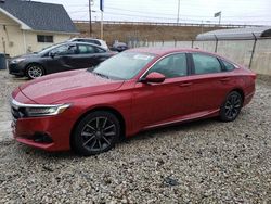 Vehiculos salvage en venta de Copart Northfield, OH: 2021 Honda Accord EXL