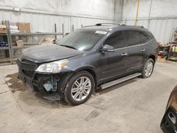 Salvage cars for sale from Copart Milwaukee, WI: 2011 Chevrolet Traverse LT