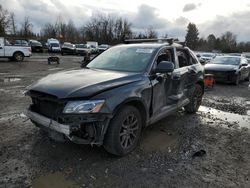 Salvage cars for sale at Portland, OR auction: 2012 Audi Q5 Premium Plus