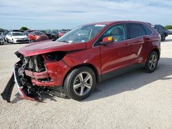 Salvage cars for sale from Copart San Antonio, TX: 2022 Ford Edge SEL