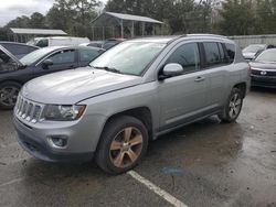 Jeep Compass salvage cars for sale: 2016 Jeep Compass Latitude