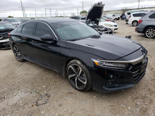 2022 Honda Accord Sport