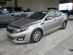 Salvage cars for sale from Copart Homestead, FL: 2014 KIA Optima EX