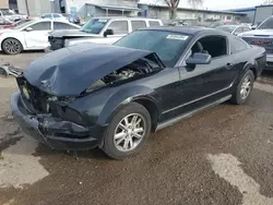 Salvage cars for sale from Copart Albuquerque, NM: 2008 Ford Mustang