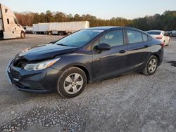 Chevrolet Cruze salvage cars for sale: 2016 Chevrolet Cruze LS