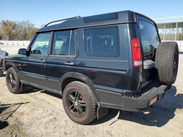 2002 Land Rover Discovery II SE