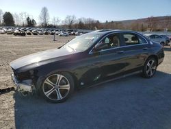 Salvage cars for sale at auction: 2018 Mercedes-Benz E 300 4matic