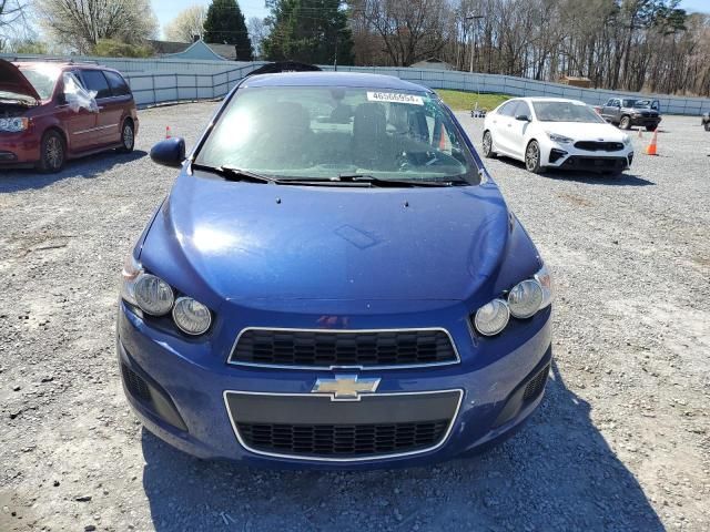 2014 Chevrolet Sonic LT