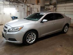 Salvage cars for sale at Casper, WY auction: 2013 Chevrolet Malibu 1LT