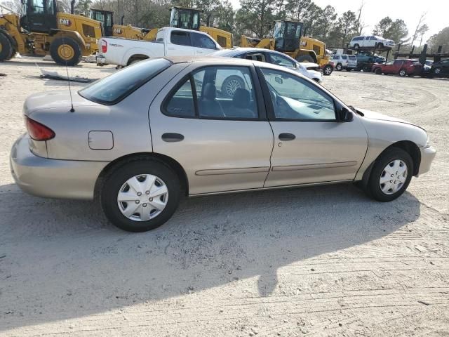 2002 Chevrolet Cavalier Base