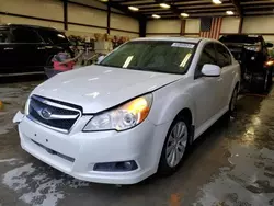 Salvage cars for sale from Copart Spartanburg, SC: 2012 Subaru Legacy 2.5I Limited