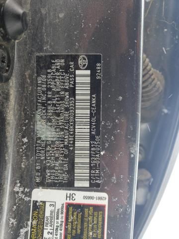 2009 Toyota Camry Base