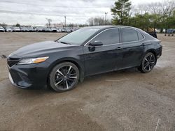 Salvage cars for sale from Copart Lexington, KY: 2020 Toyota Camry XSE