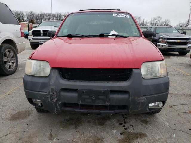 2001 Ford Escape XLT