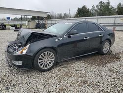 Salvage cars for sale at Memphis, TN auction: 2011 Cadillac CTS Premium Collection