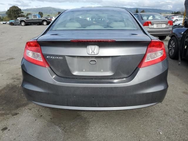 2012 Honda Civic EXL