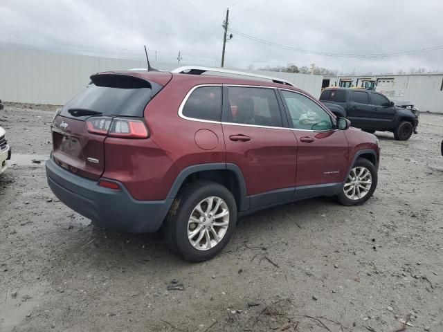 2019 Jeep Cherokee Latitude