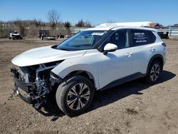 Salvage cars for sale from Copart Columbia Station, OH: 2023 Nissan Rogue SV