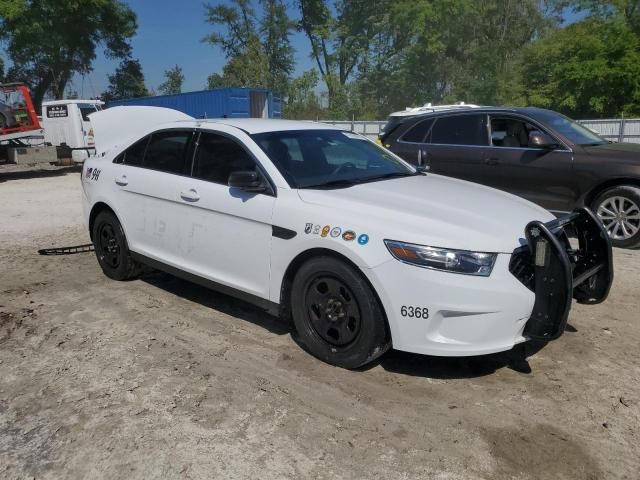 2017 Ford Taurus Police Interceptor