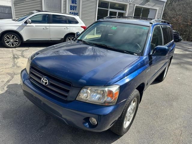 2005 Toyota Highlander Limited