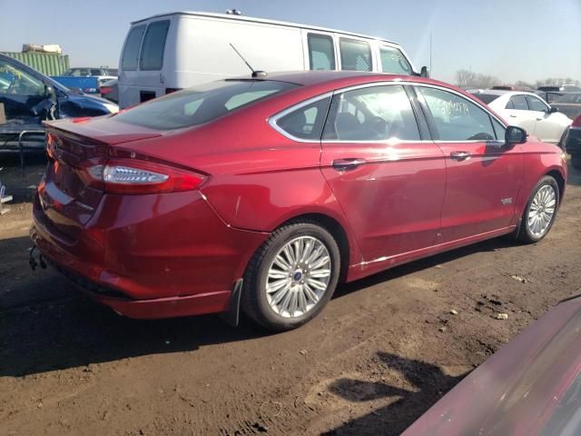 2014 Ford Fusion Titanium Phev