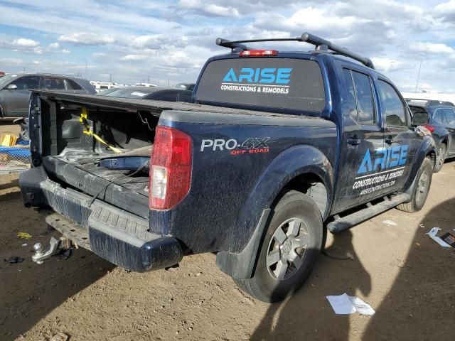 2010 Nissan Frontier Crew Cab SE