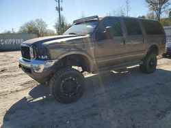 Ford Excursion salvage cars for sale: 2002 Ford Excursion Limited