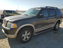 Ford Explorer salvage cars for sale: 2005 Ford Explorer Eddie Bauer